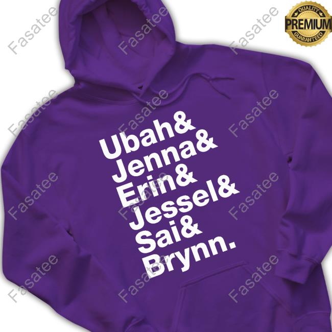 Ubah & Jenna & Erin & Jessel & Sai & Brynn Tank Top Ubah & Jenna & Erin & Jessel & Sai & Brynn Tank Top