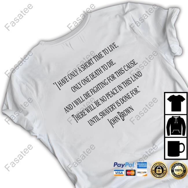 Melinda-N-Eric What Would John Brown Do Tee Melinda-N-Eric What Would John Brown Do Tee