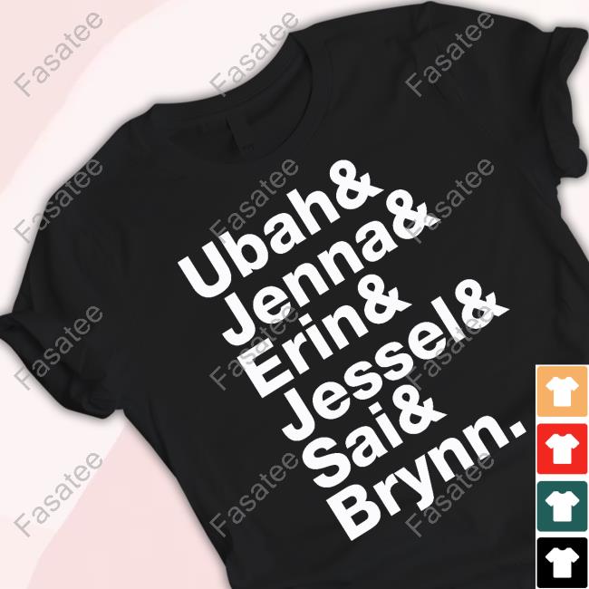 Ubah & Jenna & Erin & Jessel & Sai & Brynn Tank Top Ubah & Jenna & Erin & Jessel & Sai & Brynn Tank Top