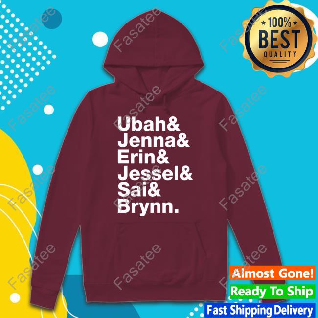 Ubah & Jenna & Erin & Jessel & Sai & Brynn Tank Top Ubah & Jenna & Erin & Jessel & Sai & Brynn Tank Top