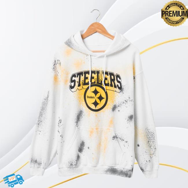 Official Junk Food Apparel Clothing Store Shop Tie-Dye Junkfoodclothing Pittsburgh Steelers Tie Dye Pullover Hoodie Official Junk Food Apparel Clothing Store Shop Tie-Dye Junkfoodclothing Pittsburgh Steelers Tie Dye Pullover Hoodie