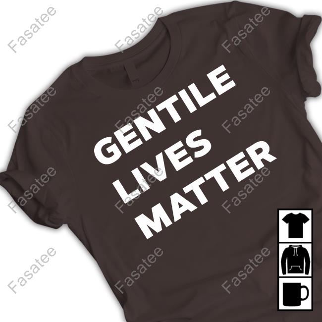 The Babylon Bee Merch Gentile Lives Matter T Shirt The Babylon Bee Merch Gentile Lives Matter T Shirt
