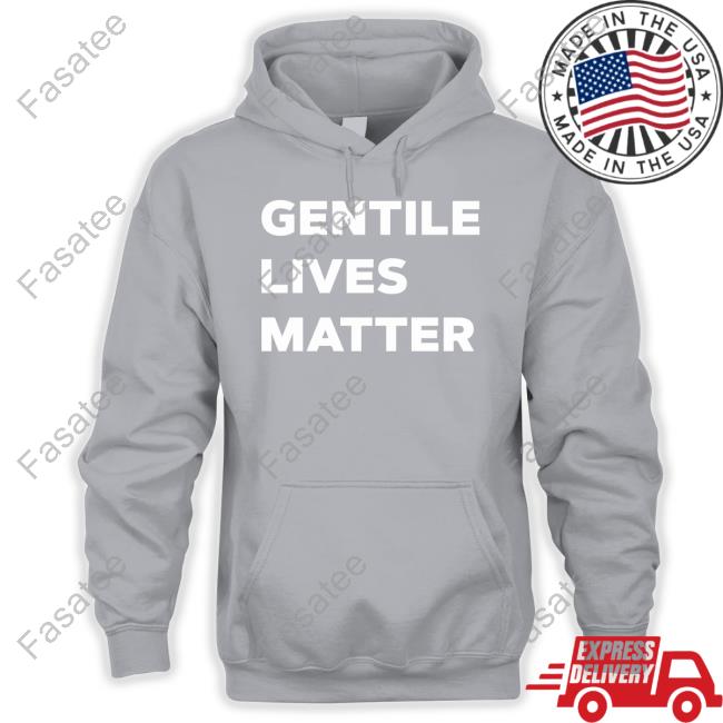 The Babylon Bee Merch Gentile Lives Matter T Shirt The Babylon Bee Merch Gentile Lives Matter T Shirt