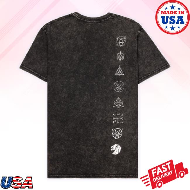 Official Seven Lions Shop Black Stone Wash Staple Sweaters Official Seven Lions Shop Black Stone Wash Staple Sweaters