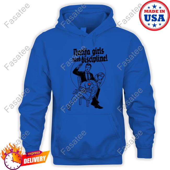 Antifa Girls Need Discipline Long Sleeve Tee Shirt Antifa Girls Need Discipline Long Sleeve Tee Shirt