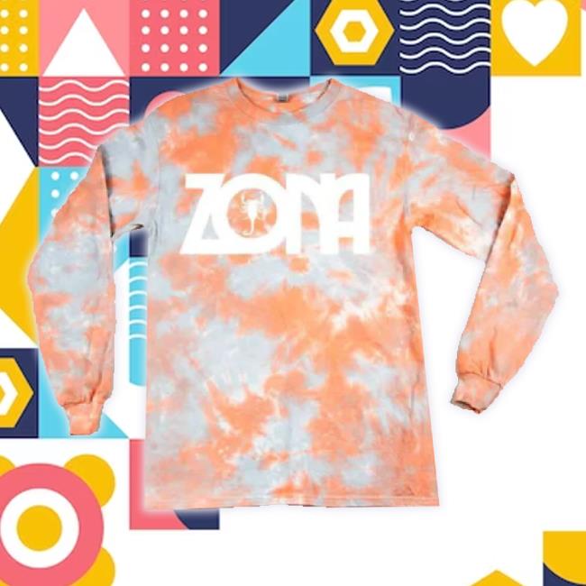 Official Zona Music Festival Dirt Dyed Hoodie Sweatshirt Official Zona Music Festival Dirt Dyed Hoodie Sweatshirt