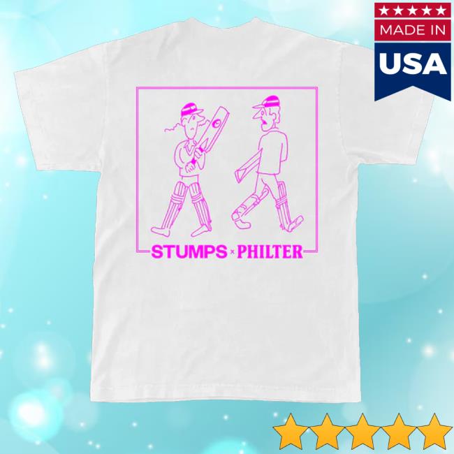24Hundred Merch Stumps X Philter Cricket Day Shirts 24Hundred Merch Stumps X Philter Cricket Day Shirts