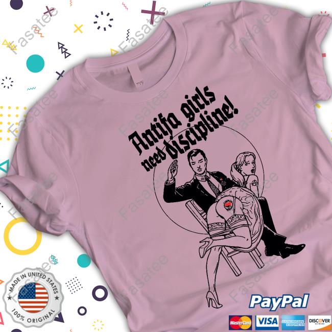 Antifa Girls Need Discipline Long Sleeve Tee Shirt Antifa Girls Need Discipline Long Sleeve Tee Shirt