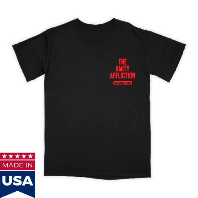 Original 24Hundred Merch Store The Amity Affliction My Own Demise Classic Shirt (Black) 24Hundred Shop Original 24Hundred Merch Store The Amity Affliction My Own Demise Classic Shirt (Black) 24Hundred Shop