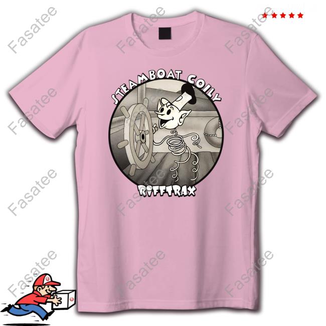Steamboat Coily Rifftrax Tank Top Steamboat Coily Rifftrax Tank Top