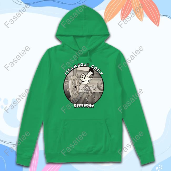 Steamboat Coily Rifftrax Tank Top Steamboat Coily Rifftrax Tank Top