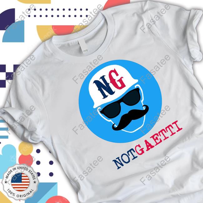 Notgaetti Merch Not Gaetti Logo Long Sleeve Tee