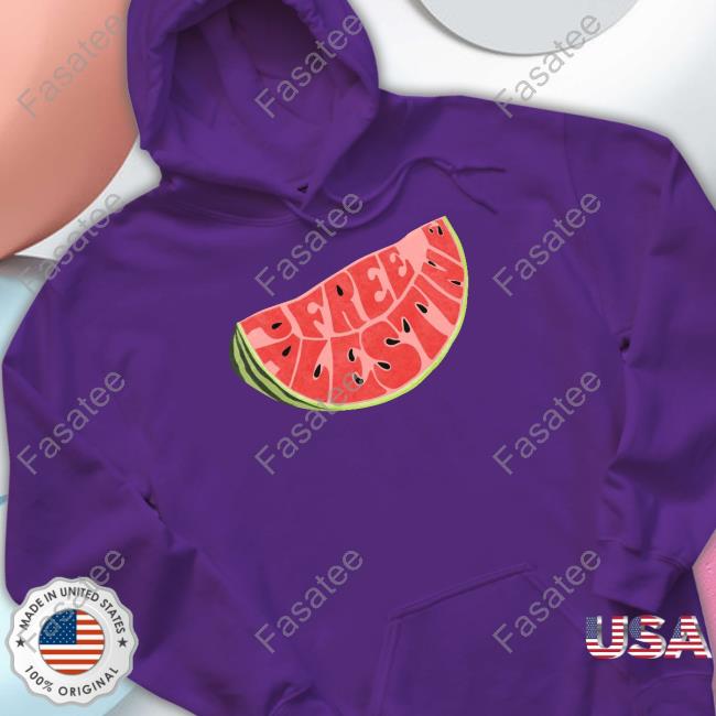 Naila_Ayad Free Palestine Watermelon Flyers For Falastin Tees Naila_Ayad Free Palestine Watermelon Flyers For Falastin Tees
