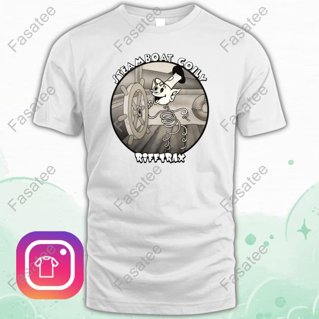Steamboat Coily Rifftrax Tank Top Steamboat Coily Rifftrax Tank Top