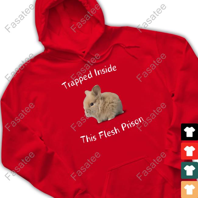 Emotional Club Store Trapped Inside This Flesh Prison Hoodie Emotional Club Store Trapped Inside This Flesh Prison Hoodie