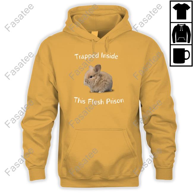 Emotional Club Store Trapped Inside This Flesh Prison Hoodie Emotional Club Store Trapped Inside This Flesh Prison Hoodie