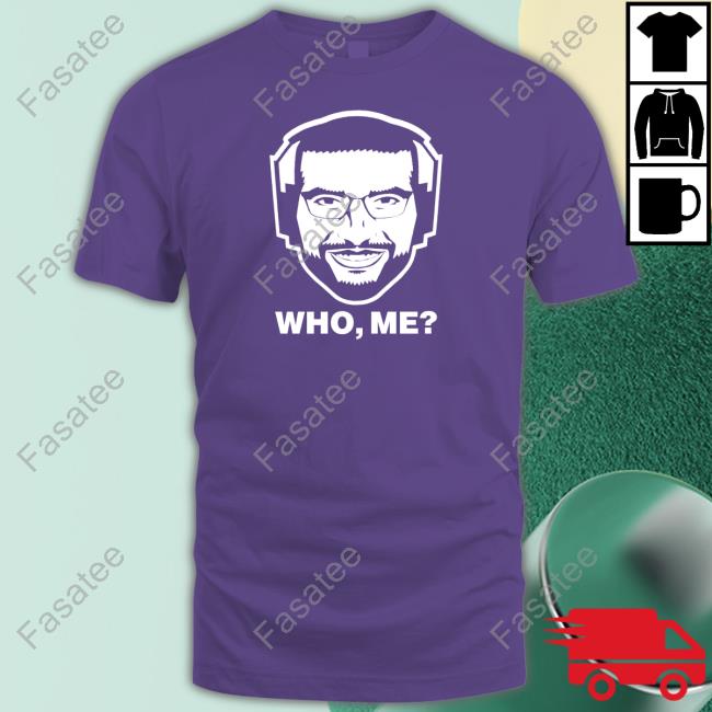 Official Ariel Helwani Who, Me? T Shirt