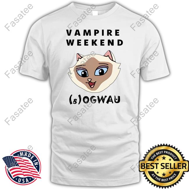 Vampire Weekend Sogwau Long Sleeved T-Shirt