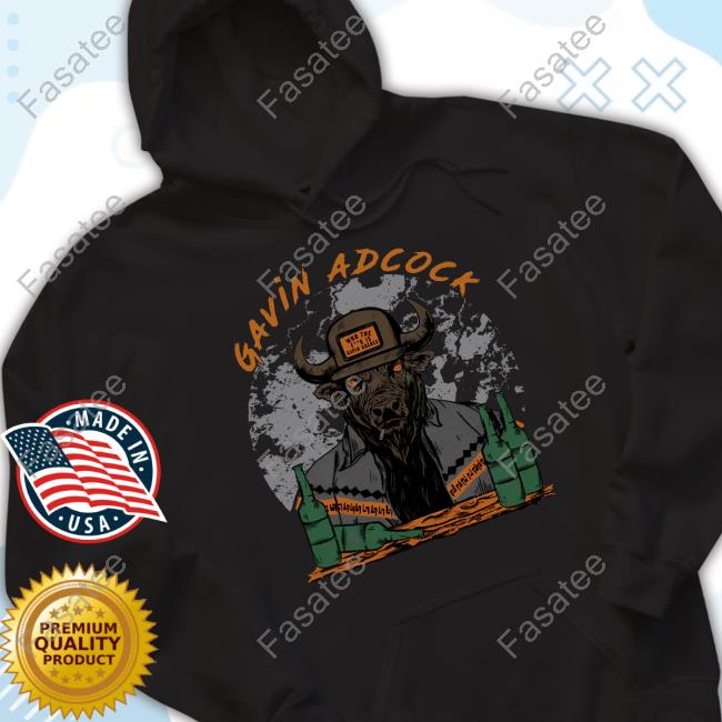 Gavin Adcock Music Merch Gavin Adcock Graphite Bull Shirts