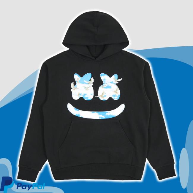 Trending Marshmello Music Merch Store Clouds New Shirt Marshmellomusic Shop