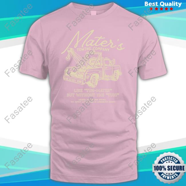 The Lost Bros Mater's Towing Co Tee