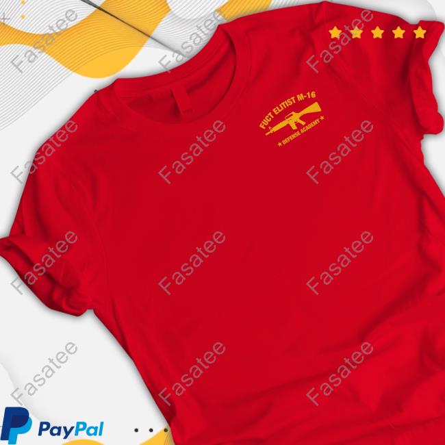 Fuct Elitist M-16 Shirts