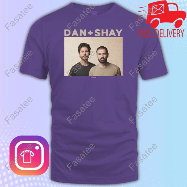 Dan + Shay Photo Est 2012 Tee Shirt