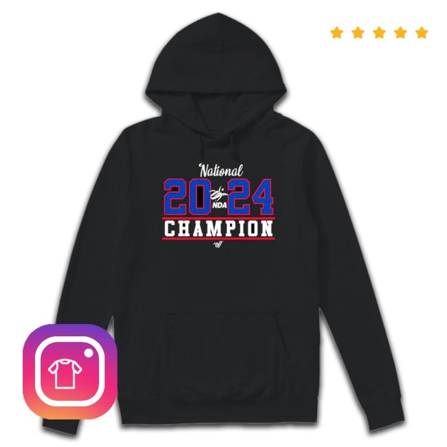 Trending Nation 2024 Nda Champion Logo Classic Shirt