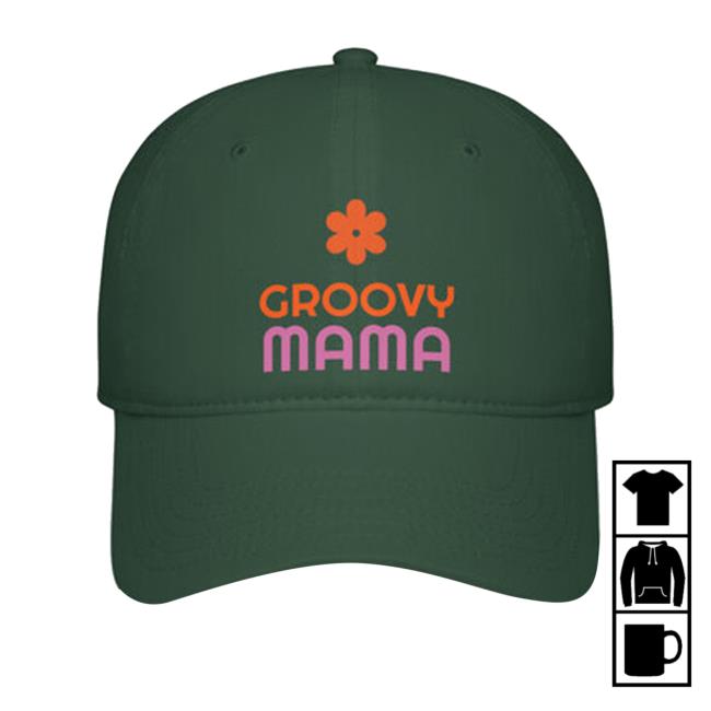 Findempowerment Merch Shop Groovy Mama Hat