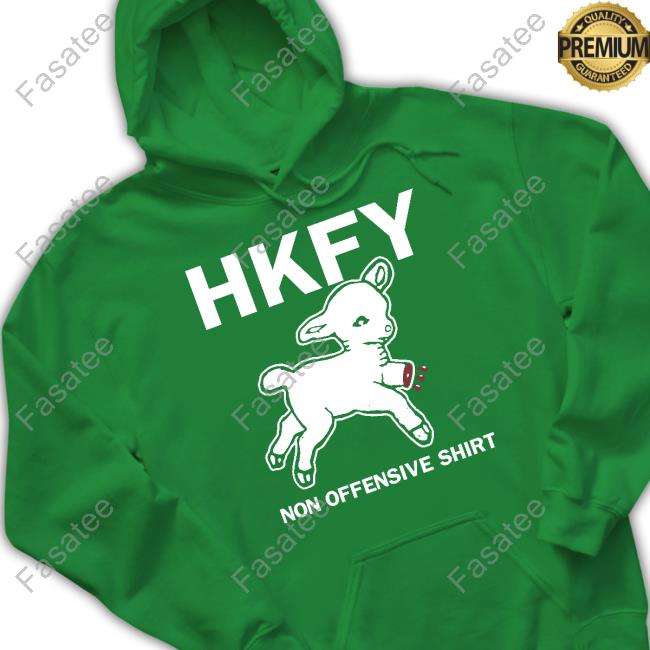 Official Hkfy Non Offensive Shirt Tee Shirt