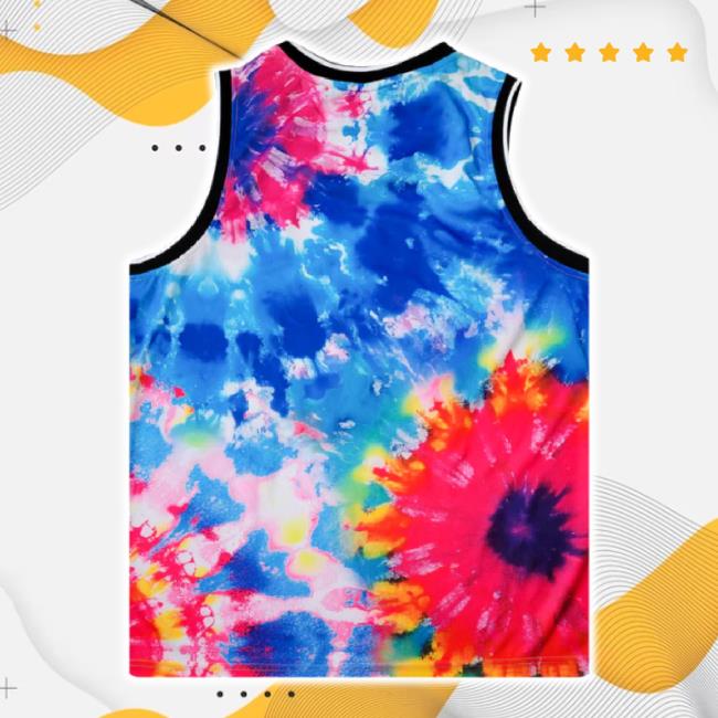 Trending Lsdream Music Merch Store Basketball Jersey - Tie Dye Shirts Lsdreammusic Shop