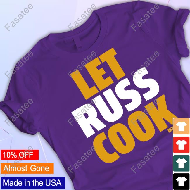 Breakingt Russell Wilson Pittsburgh Let Russ Cook Hoodie