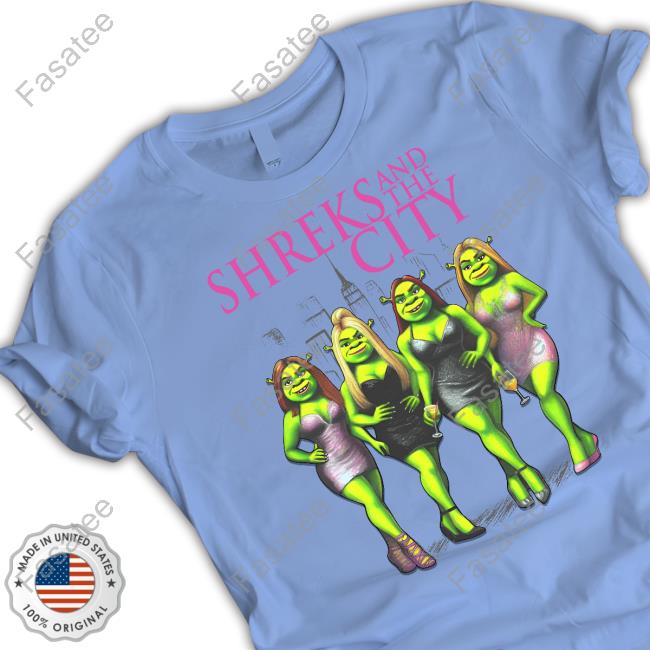 Ogre And The City T-Shirt