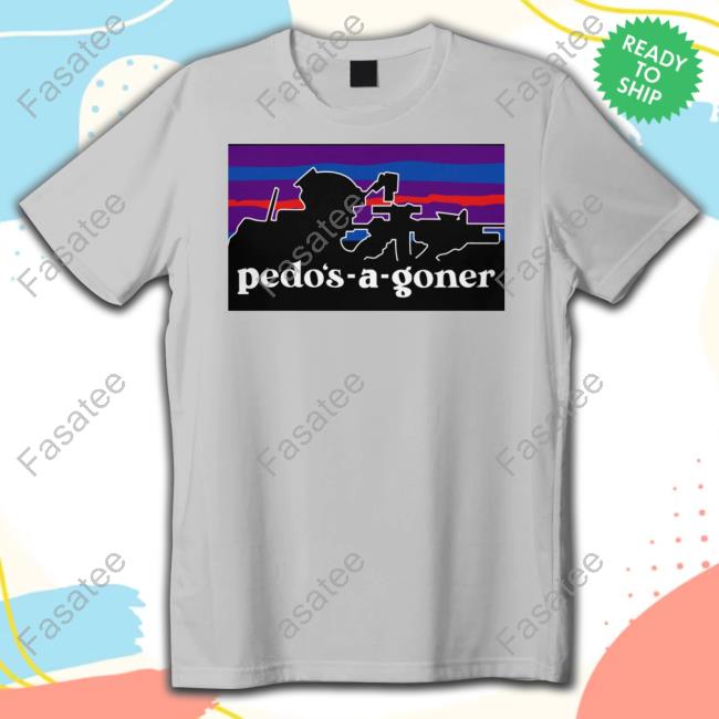 Blackrifle Co Pedo's-A-Goner Tee Shirt