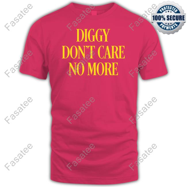 Hivemind Diggy Don't Care No More Shirt