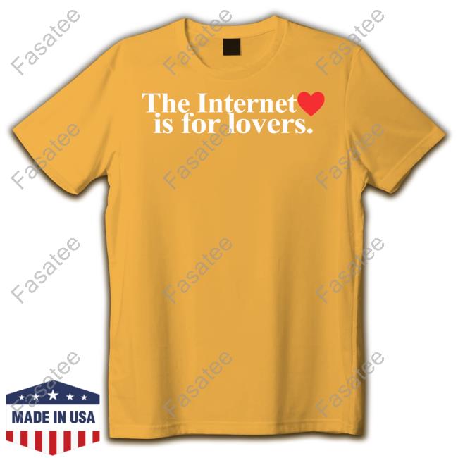 Clickhole The Internet Is For Lovers Hooded Sweatshirt