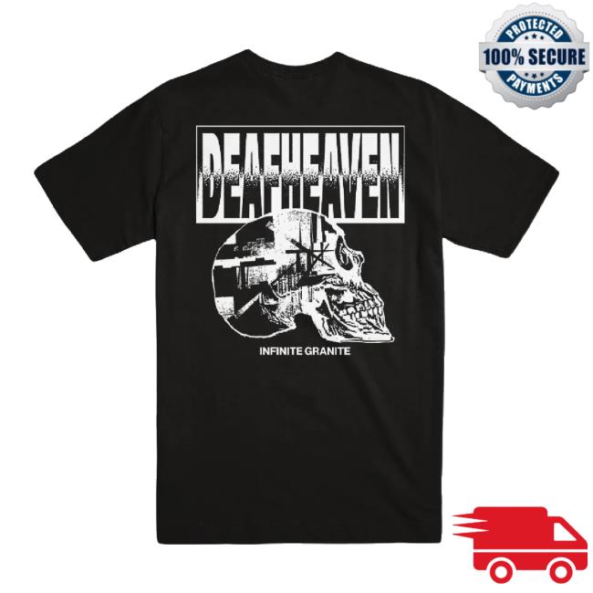 Trending Evilgreed Merch Store Deafheaven "Infinite Skull" T-Shirt Evilgreed Shop