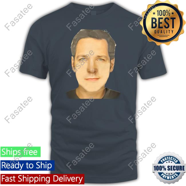 James Murray Wearing Paul Rudd Young Face T-Shirts