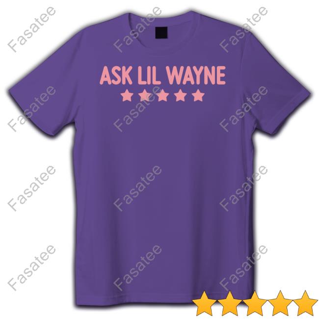 Camdabarb Wearing Ask Lil Wayne Hoodie