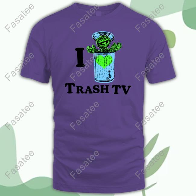 Bosssdog I Love Trash Tv Tank Top