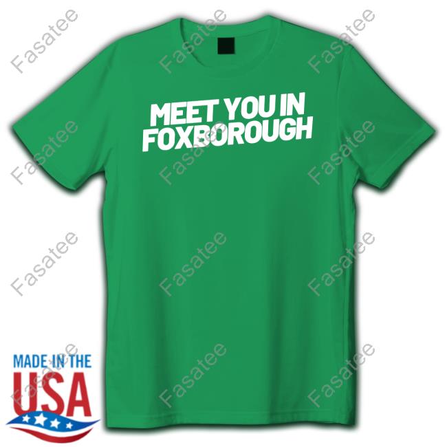 Official Meet You In Foxborough Hoodie