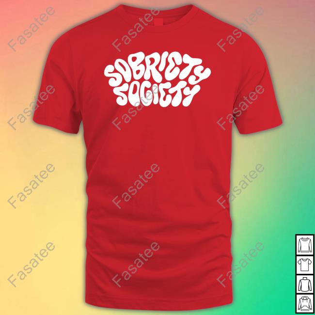 Limited Sobriety Society Logo Shirts