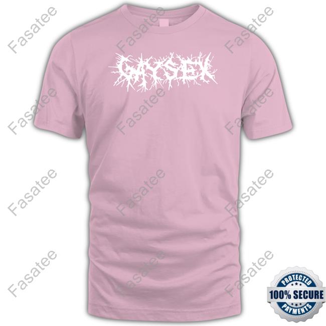 Thegoodshirts Gay Sex Funny T-Shirt Thegoodshirts Gay Sex Funny T-Shirt