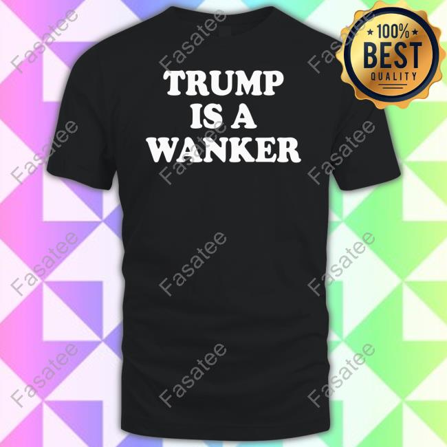 Trump Is A Wanker Hooded Sweatshirt