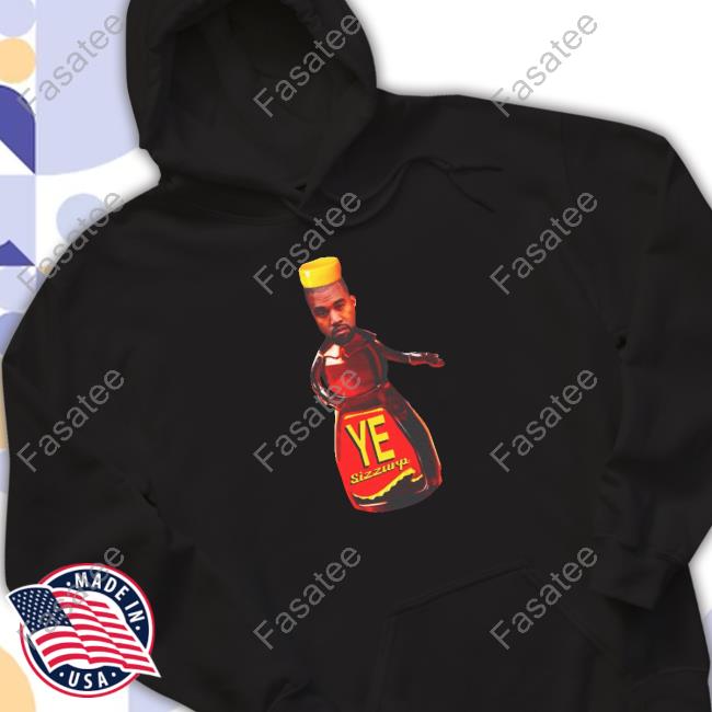 Kanye West Ye Sizzurp Long Sleeve T Shirt Funnyahhtees Store Ye Sizzurp