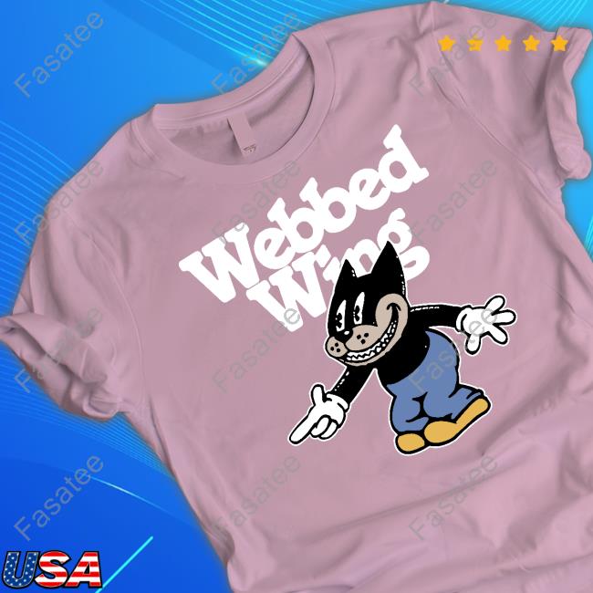 Webbed Wing Toon Shooter Crewneck Sweatshirt