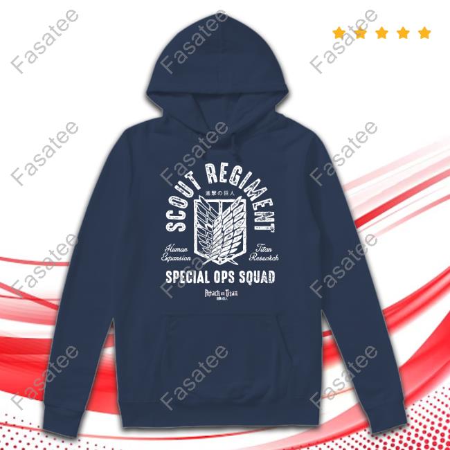 Scout Regiment Special Ops Squad Hoodie