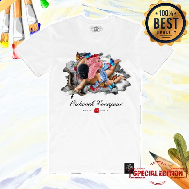 Trending Urban Street Wearpr Merch Store Urban Street Wear Oe Angel Money Clouds New Shirt (White) Urbanstreetwearpr Shop