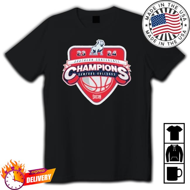 Trending Samford Bulldogs Basketball 2024 Southern Conference Tournament Champions Sweatshirt