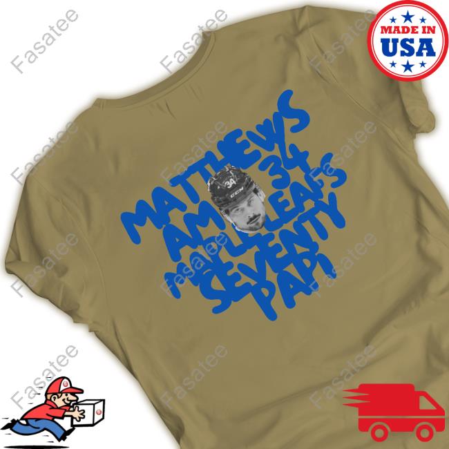 Mathews Am 34 Maple Leafs Seventy Papi Shirts Buyburner Shop